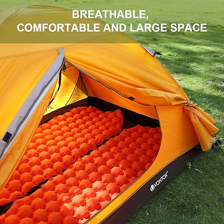 Amazon Com V Vontox Camping Tent 2 3 Person Lightweight Backpacking Tent Waterproof Two Doors Easy Setup Tent For Family In Traveling Beach Camping And Outdoor Tent Sports Outdoors