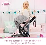 Bayer Design Bayer Baby Dolls Pram XEO Convertible Doll Pushchair 46cm view 5
