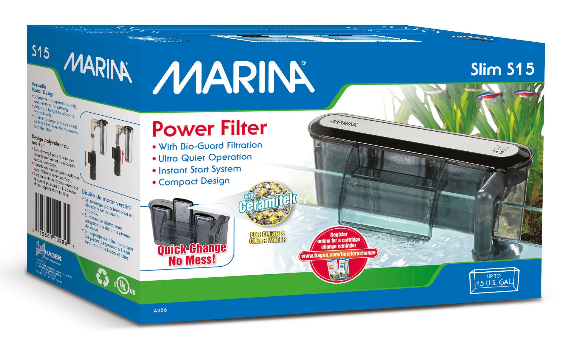 Photo 1 of Marina S15 Power Filter
