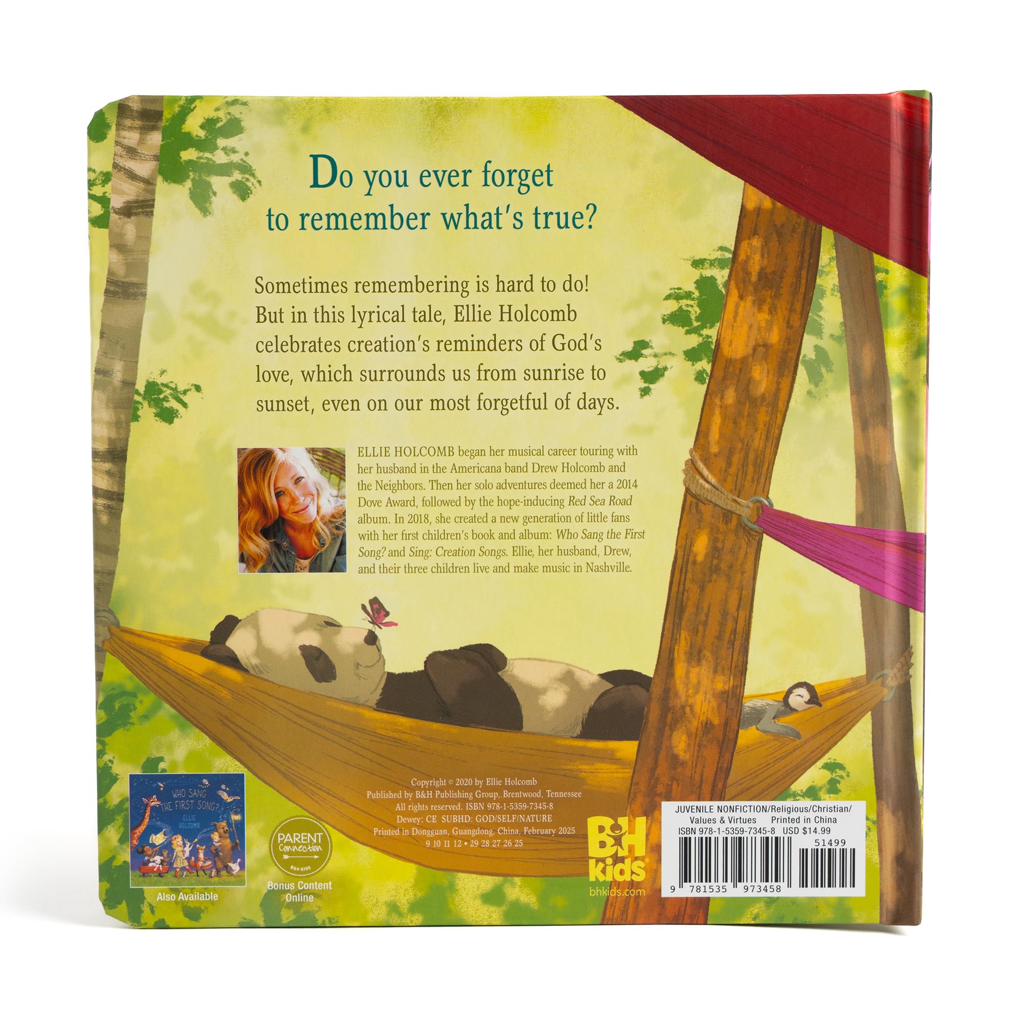 Don't Forget to Remember