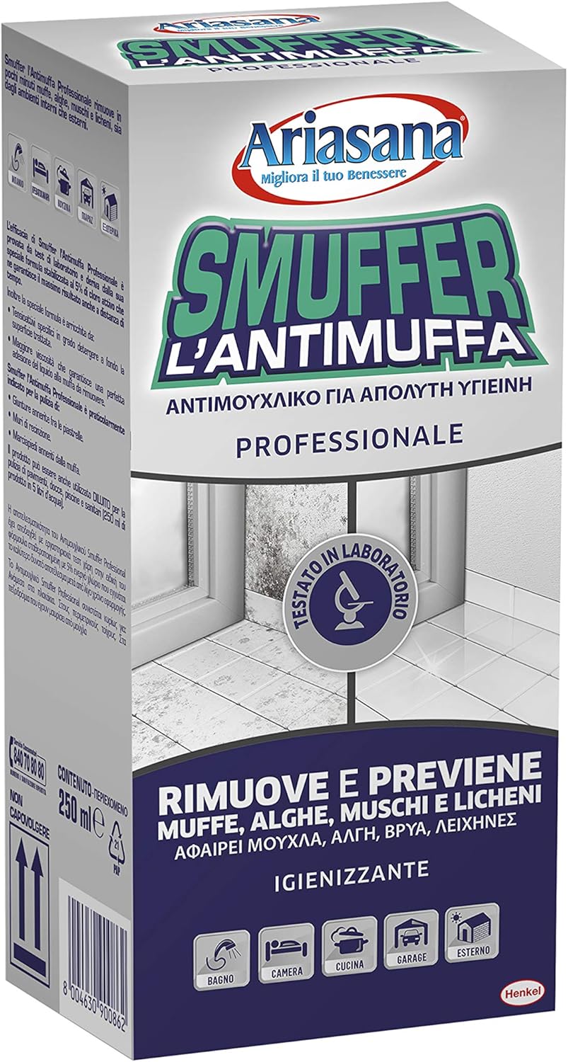 killer della muffa per le piante