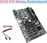 Lodokdre BTC B250 Mining Motherboard LGA 1151 12X GPU Slot DDR4 USB3.0 SATA3.0 view 2