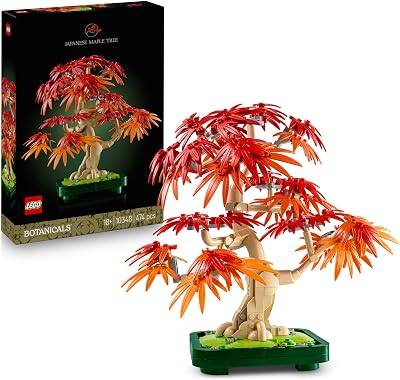 Botanicals Bonsái de Arce Rojo Japonés 10348