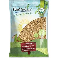 Food To Live Spelt Berries, 1.5 Pounds – A Nutritious Ancient Grain For Healthy Cooking, Baking, Or Snacking. Rich In Fiber, Protein, And Iron. Made In USA. Order Whole Hulled Wheat Seeds