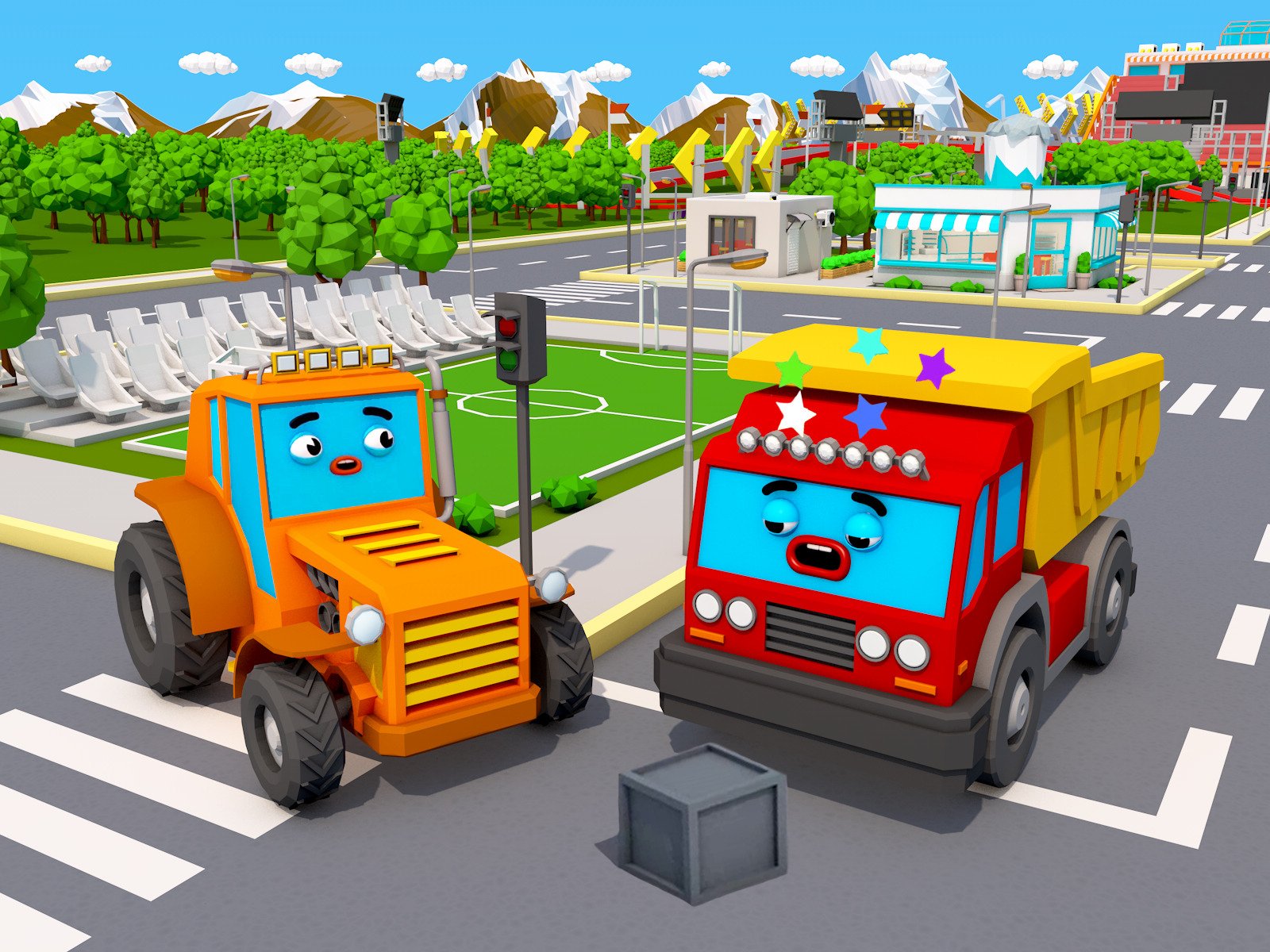 Amazon.co.jp Cars Townを観る Prime Video