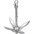 Seachoice Folding Grapnel Anchor – For Small Craft and Dinghies – Multiple Sizes