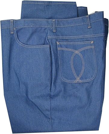 mens soft brushed denim jeans