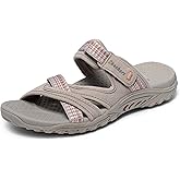 Skechers Women's Reggae - Color-full adjustable Sandal