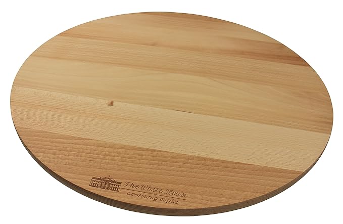 Amazon.de: Das Weiße Haus Kochen Turntable Lazy Susan drehbar Holz