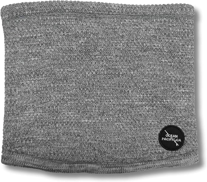 Op オーシャンパシフィック メンズ ネックウォーマー ポップコーンニット 快適機能素材 サーフブランド 5337 Grh ネックウォーマー 通販 Amazon