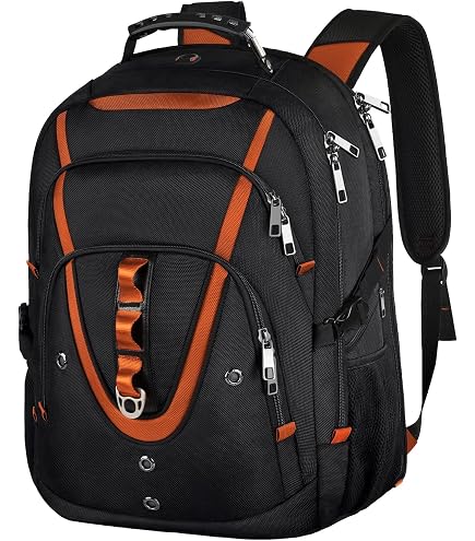 18.4 inch laptop backpack chest strap Amazon.com: Travel Laptop Backpack,Extra Large 18.4'' Laptop Backpack,RFID  Anti Theft,Back Chest Strap,TSA Friendly Men,Women Backpack USB Charging  Port,Water Resistant College School Computer Bookbag Rugby Bag : Clothing,  Shoes & Jewelry