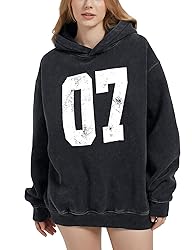FAIABLE Hoodies for Women Oversized Sweatshirts