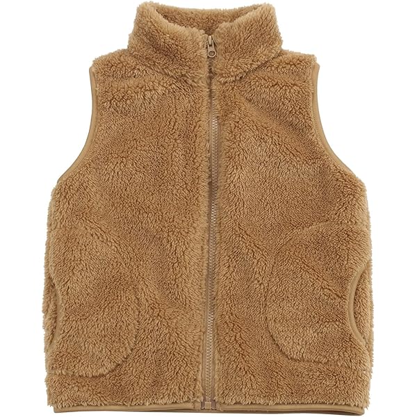 Amazon.com: URBAN REPUBLIC Girls Faux Fur Vest - Lightweight