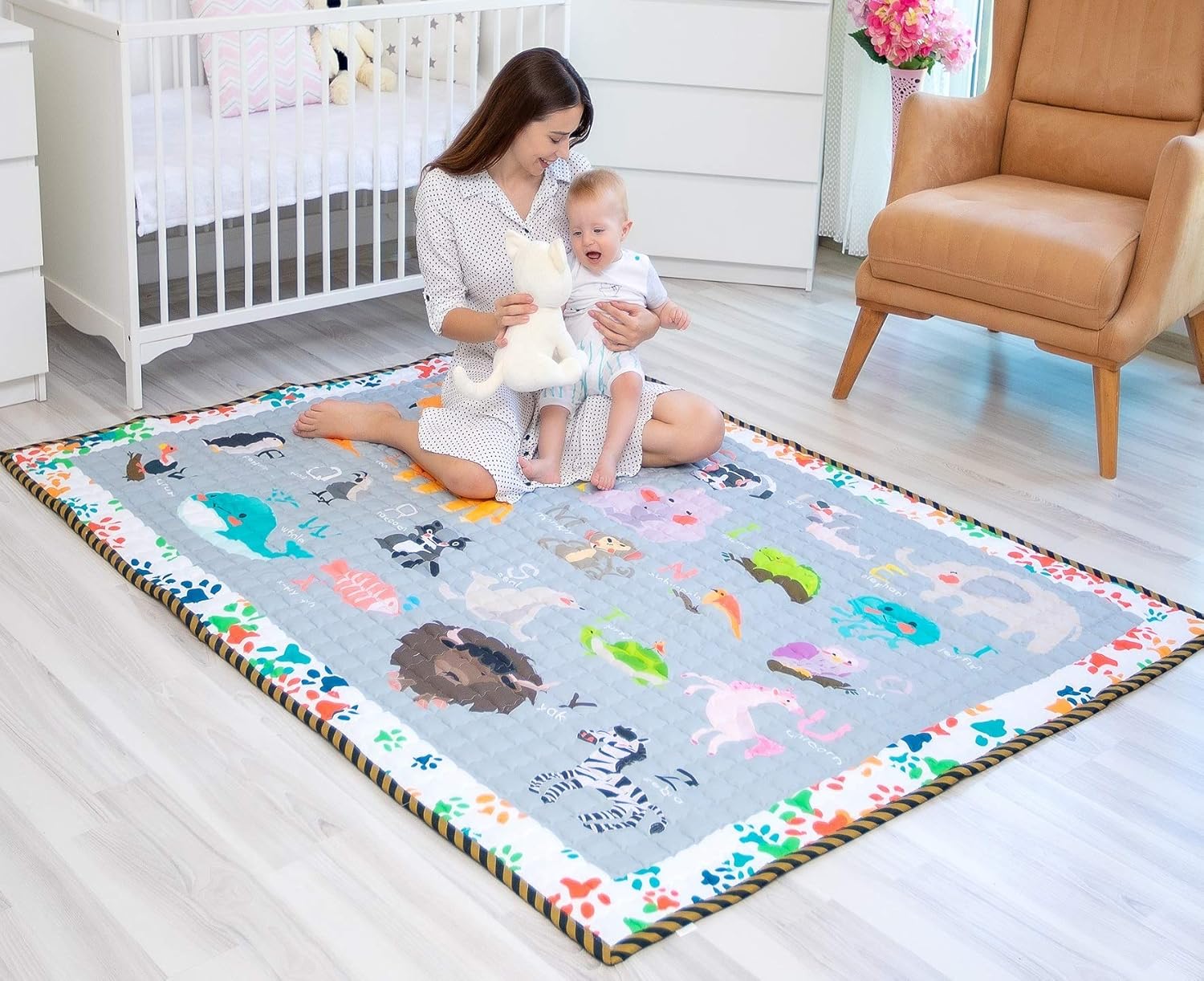 extra large padded play mat