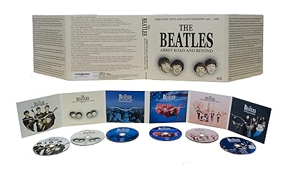 Abbey Road and Beyond Greatest Hits and Lost Session 1962-1966