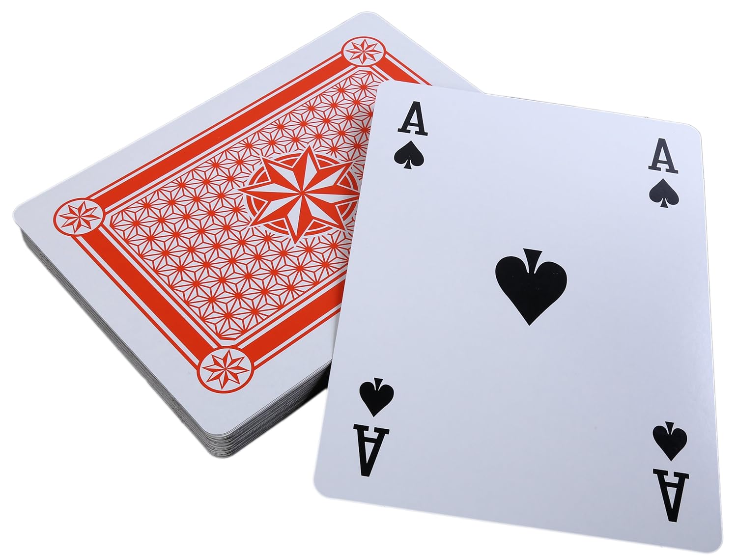 Juvale Super Big Giant Jumbo Playing Cards 8 X 11 Inches SG B01MDRMZ7U 