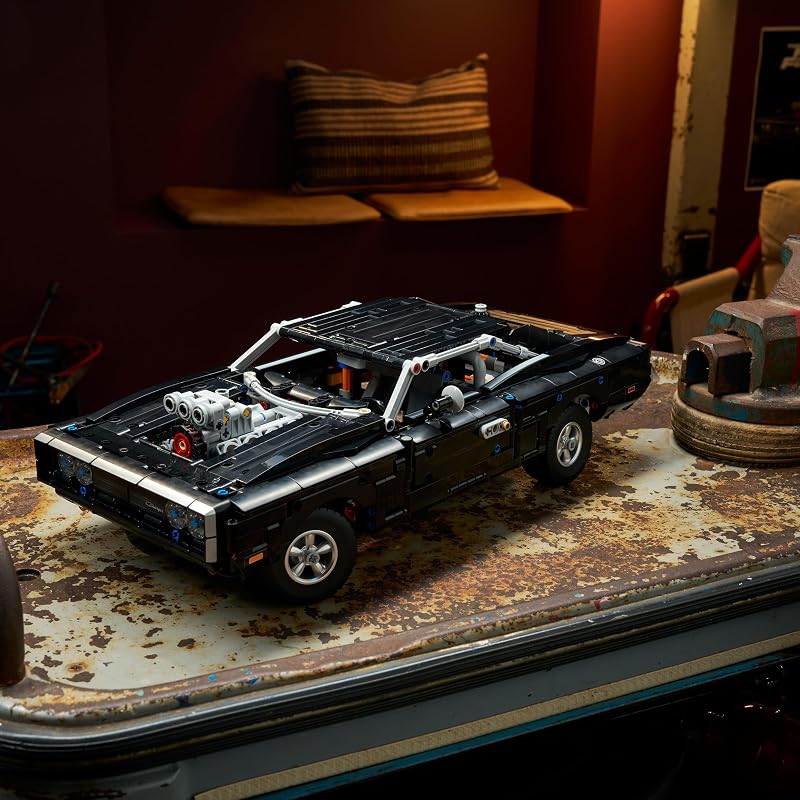 Technic Auto Dodge Charger R/T Fast and Furious 42231