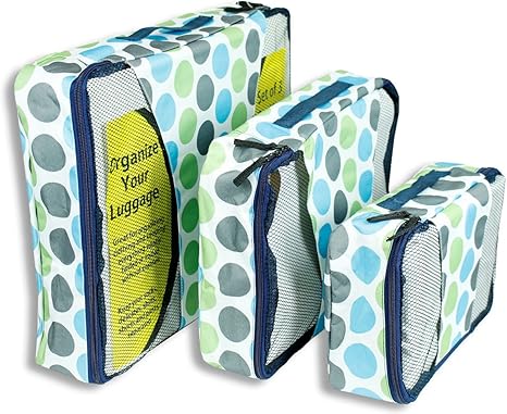 polka dot packing cubes