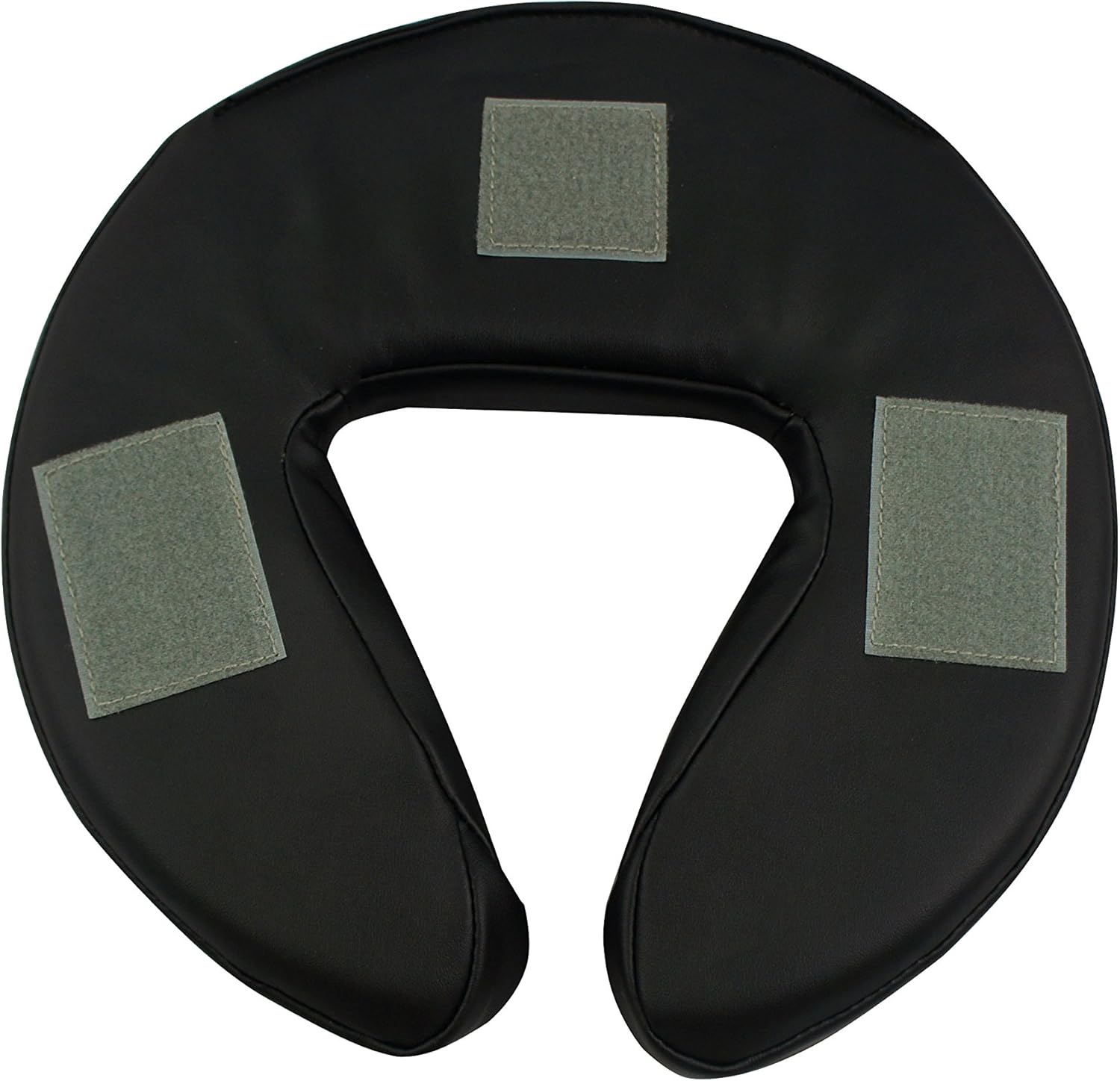 TOA Supply Ultra Soft Spa Massage Table Chair Crescent Face Rest Neck Head Pillow Cushion (Black): Home & Kitchen