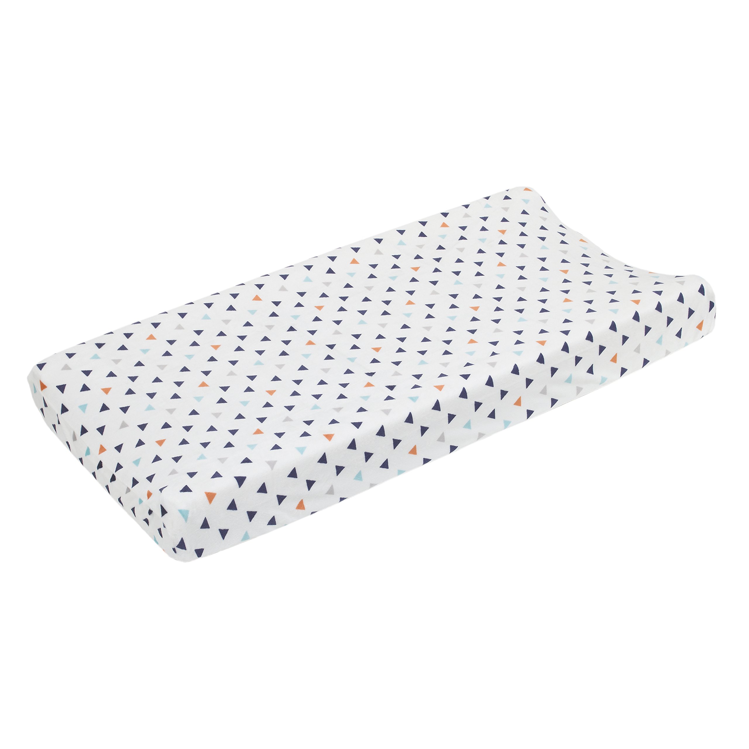 NoJo Aztec Mix & Match 100 Cotton Grey/Fox Fitted Crib