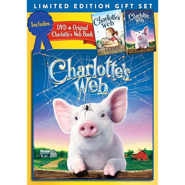 Charlottes Web 2 La Grande Avventura Di Wilbur Farley Dvd Stock 12 01