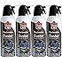 Dust-Off Compressed Gas Duster, Pack of 4