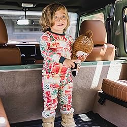 Burt's Bees Baby Family Matching Holiday Pajamas