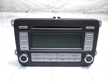 Amazon 中古 Cdデッキ 2dinインダッシュ Rcd300 プレーヤー レシーバー 車 バイク