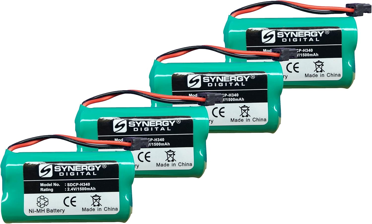 Panasonic KXTGA200 Cordless Phone Battery ComboPack