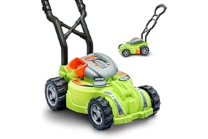 Lanard 53006 Lanard Tuff Tools Light & Sound Power Mower Toy