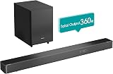 Hisense AX3120G 3.1.2 Channel Soundbar with Wireless Subwoofer Dolby Atmos view 5