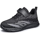 YHOON Boys Girls Sneakers Kids Sports Running Walking Shoes for Toddler/Little Kid/Big Kid