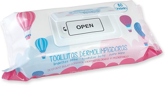 Agrado Toallitas recambio 80 unidades: Amazon.es: Bebé