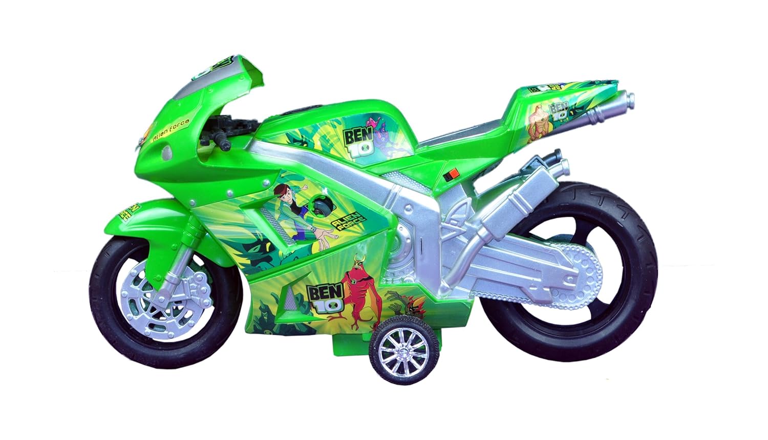 ben 10 remote control bike