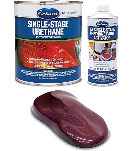 Amazon.com: House of Kolor Burgundy Kandy KK06 1 Pint Can