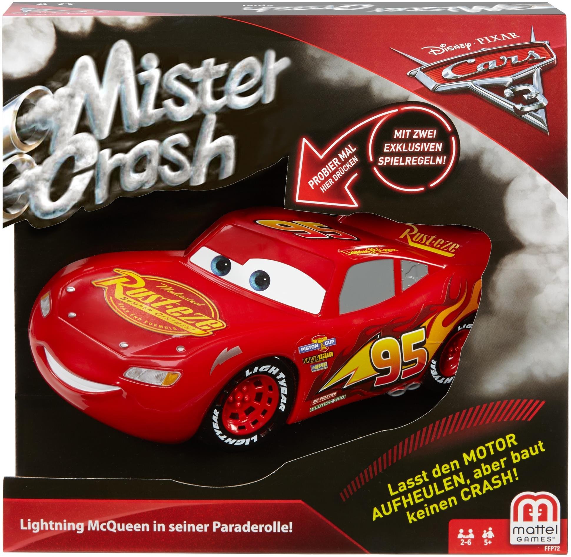 Mister Crash Disney Pixar Cars