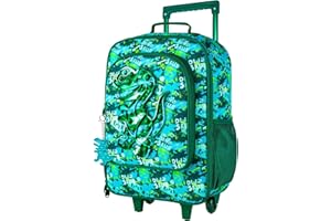 CCJPX Kids Luggage for Boys Girls, Toddler Rolling Travel Carry on Suitcase with Wheels