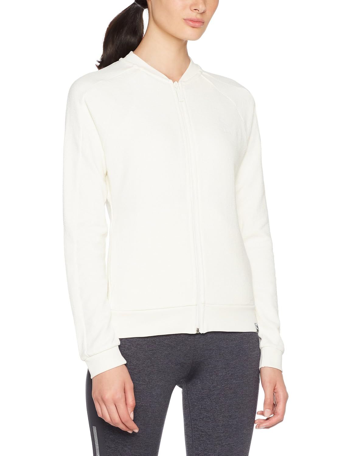 puma women's cotton jacket