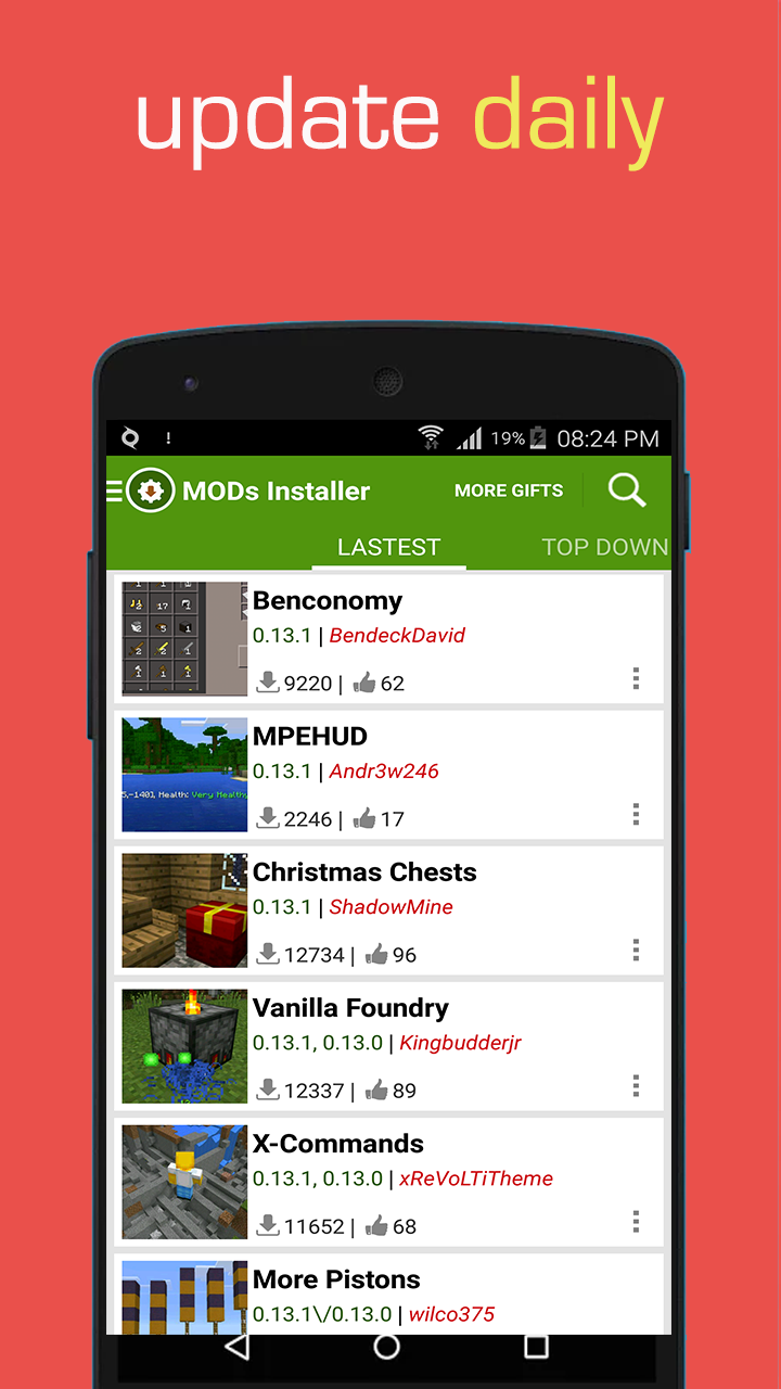 Amazon.com: Mods Installer for Minecraft PE: Appstore for 