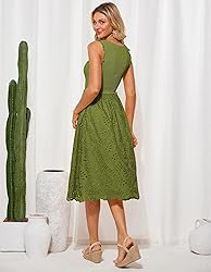 GRACE KARIN 2025 Womens Casual Square Neck Simple