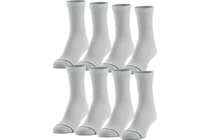 MediPeds Men's Quarter Socks With Non-Binding Top (Multipairs)