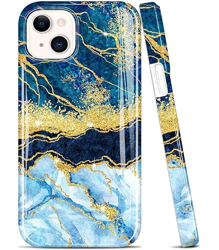 GaoBao Funda Compatible Con IPhone 15 De 6.1 Pulgadas, Delgada, Híbrida Que Brilla En La Oscuridad