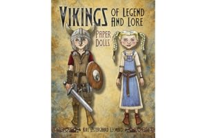 Vikings of Legend and Lore Paper Dolls