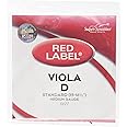 Super Sensitive Red Label Viola D String 15-16.5" Medium