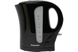Proctor-Silex K4097PS 1.7 Litre Jug Kettle Cordless (Black) K4097G