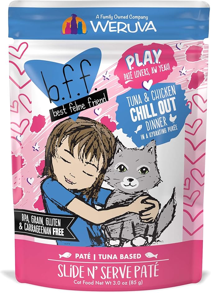 my bff cat food