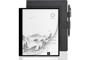 Veidoo 10.3 inch Ebook Reader, Large E-Ink 1872 * 1404 227ppi Touch Screen, 64GB ROM, WiFi, Android E-Reader, Built-in Speake