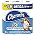 Charmin Ultra Soft Toilet Paper, 12 Mega Rolls (Equal to 48 Regular Rolls)