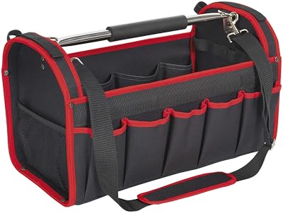 Sealey AP505 500mm Open Top Tool Bag Heavy Duty Organiser Carry