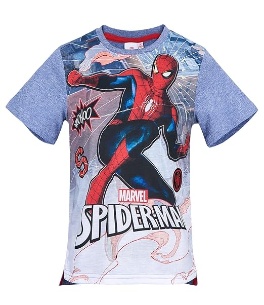 maglia di spiderman